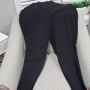 NWT - Avenue Black Streamlined Trousers